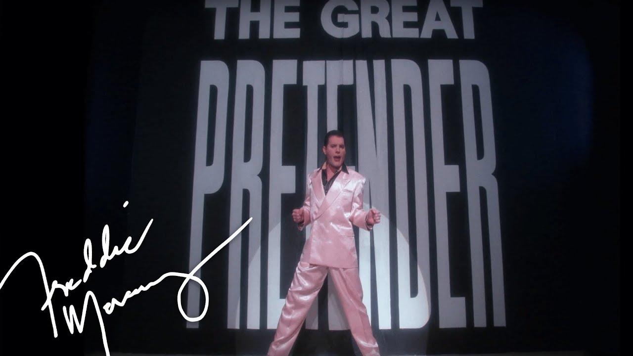 Freddie Mercury: "Great Pretender"