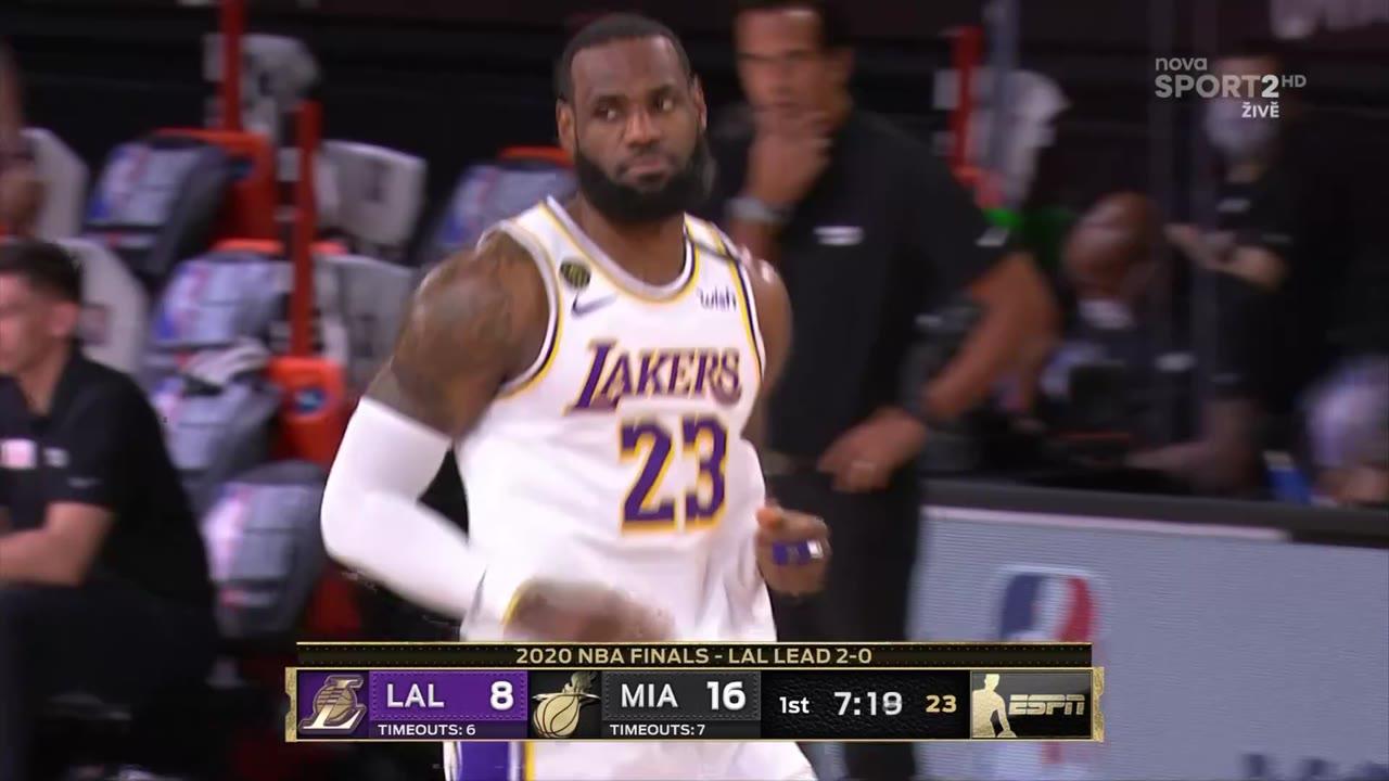 NBA: Miami Heat - Los Angeles Lakers