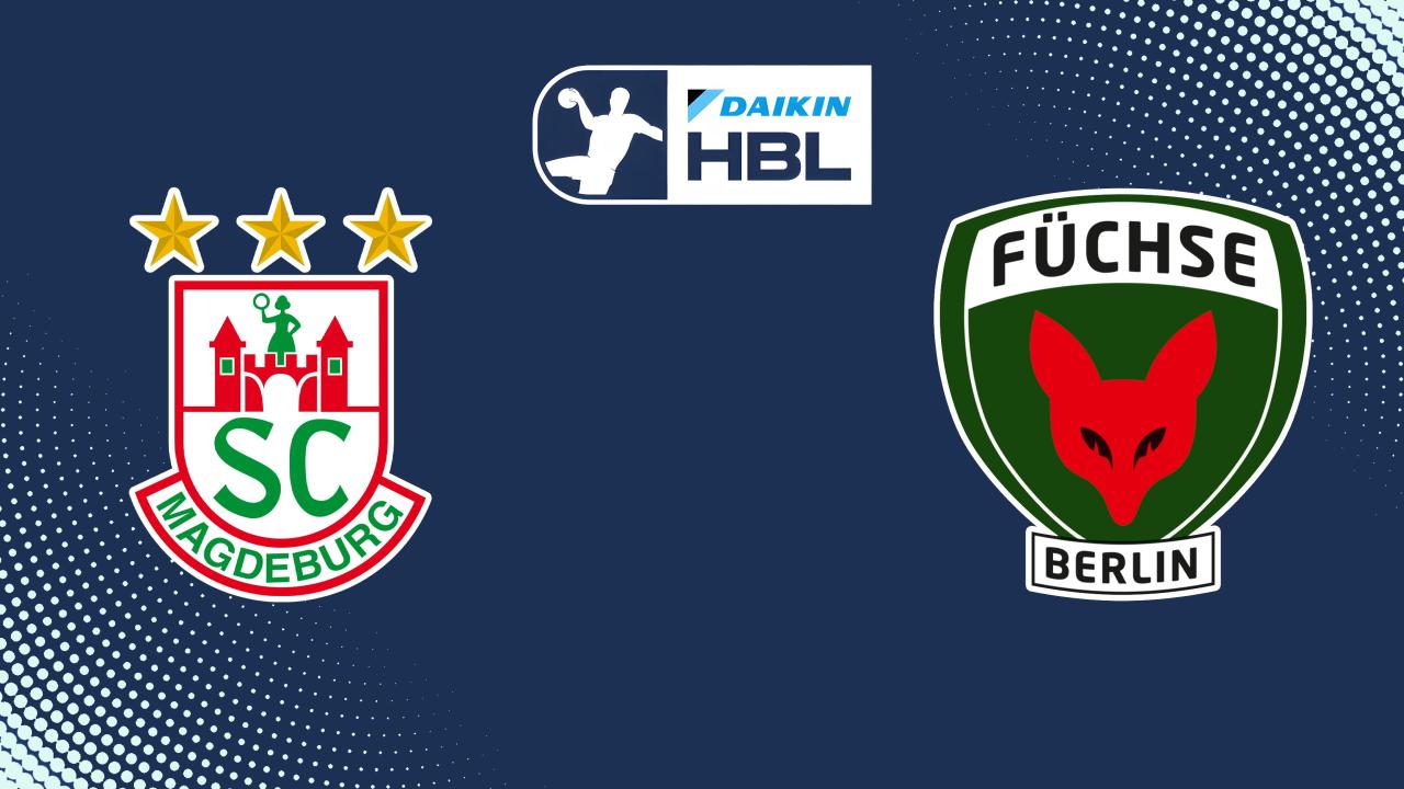 Házenkářská Bundesliga: SC Magdeburg - Füchse Berlin (Házenkářská Bundesliga, německé házenkářské Bundesligy)