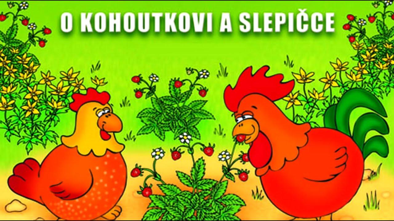 O kohoutkovi a slepičce