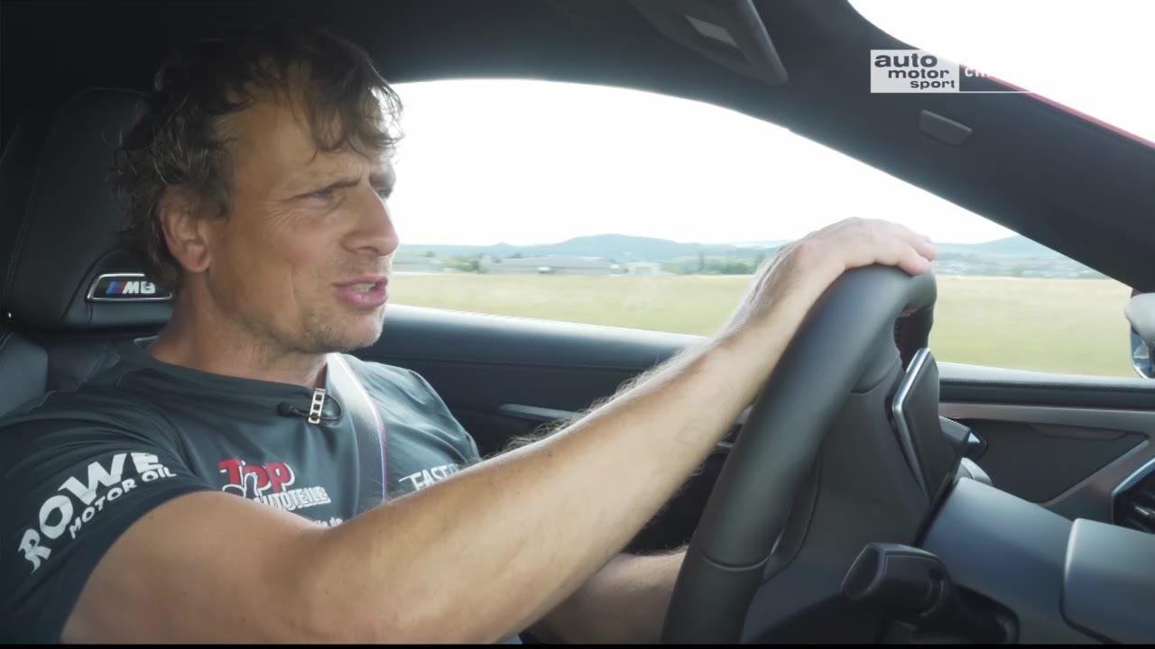 Rychlé kolo: BMW M8 Competition
