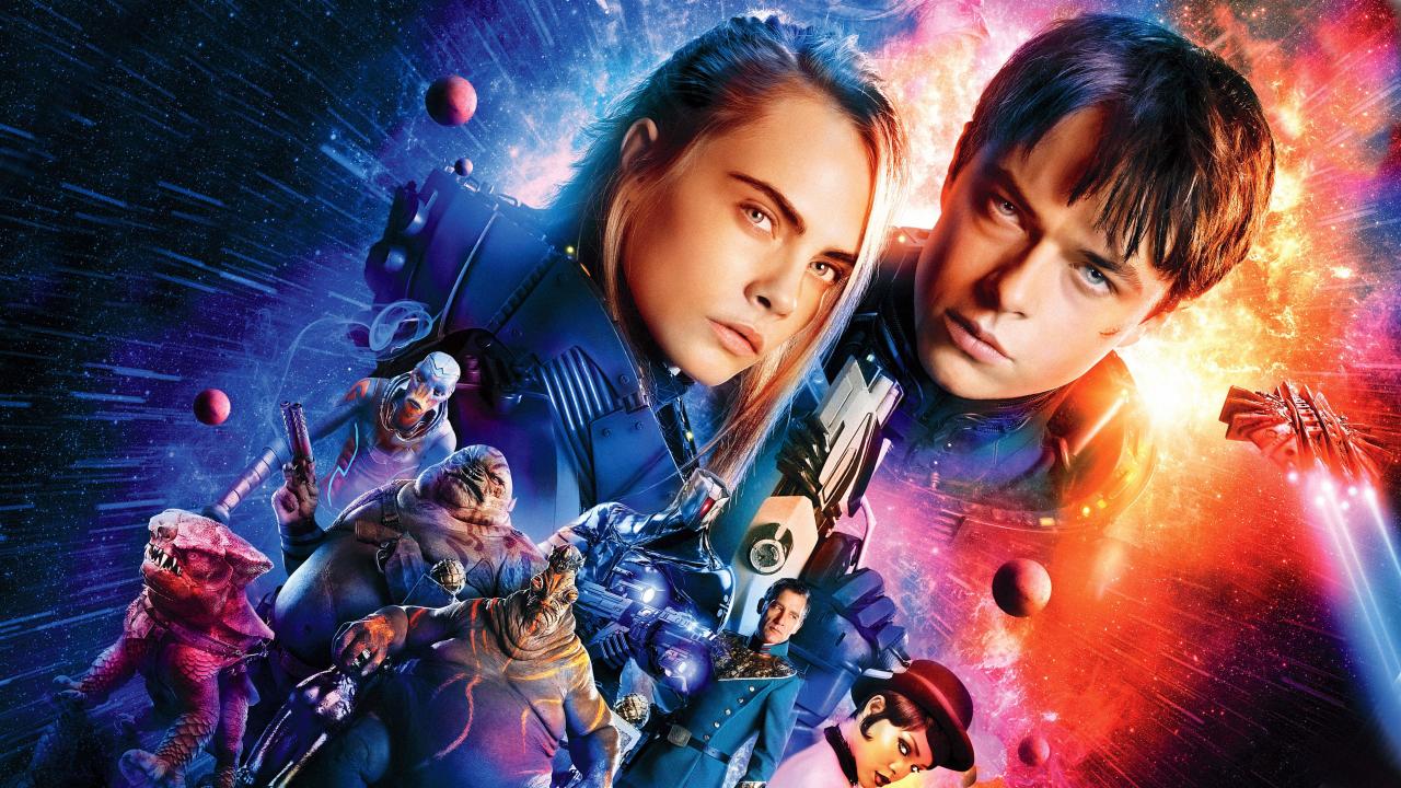 Valerian i Miasto Tysiąca Planet