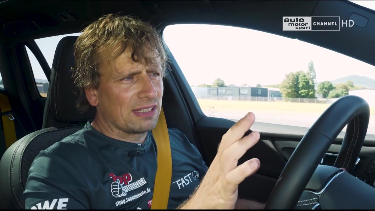 Rychlé kolo: Volvo V60 T8 Polestar
