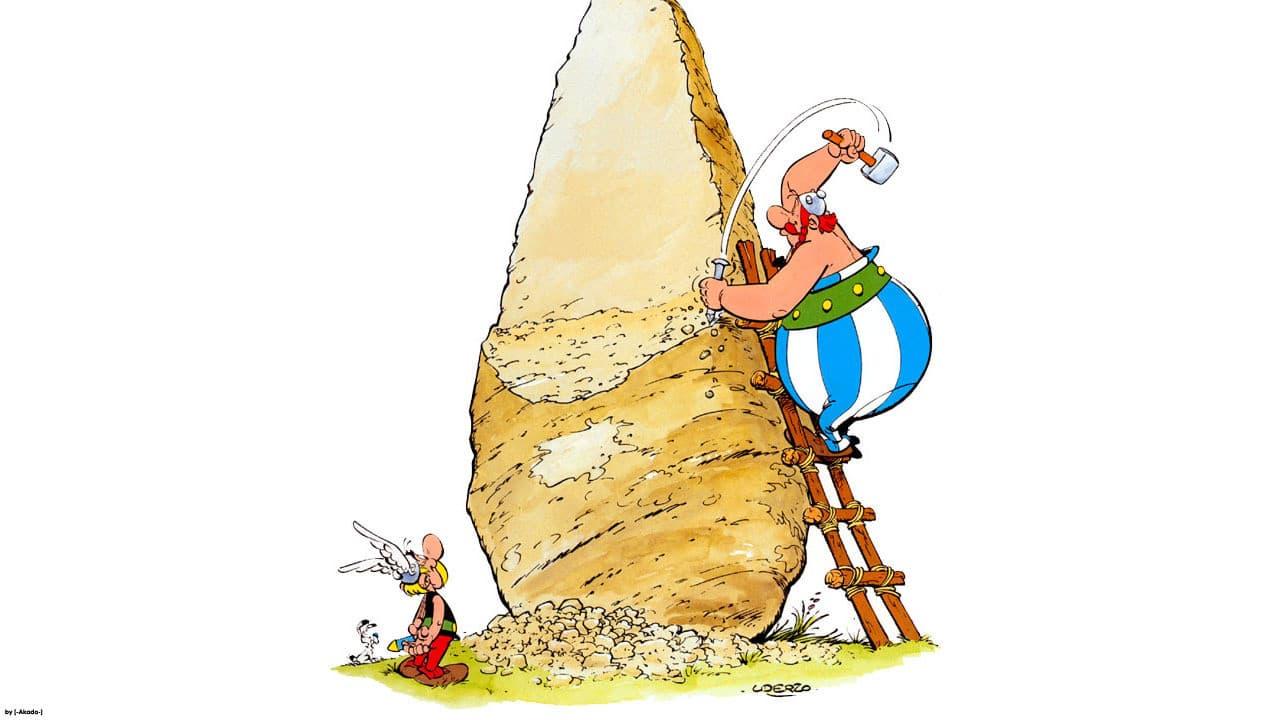 Asterix a veľký boj