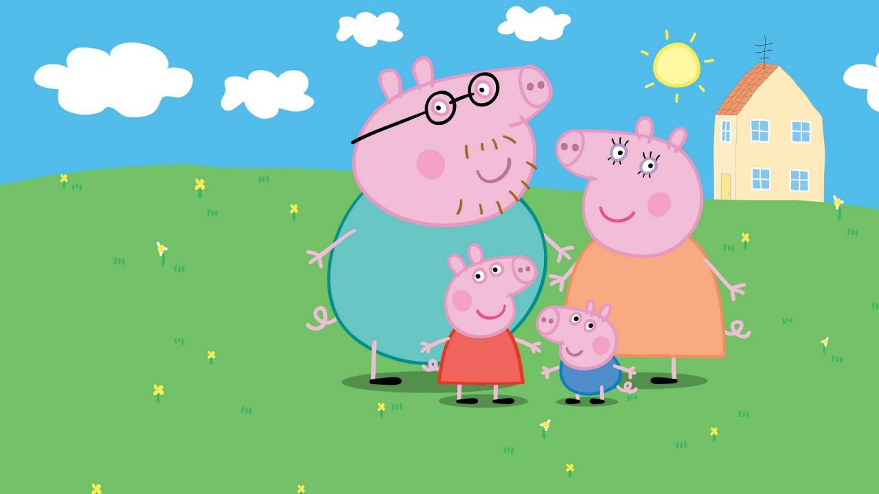 Peppa Pig / 04.12.2024, 07:20