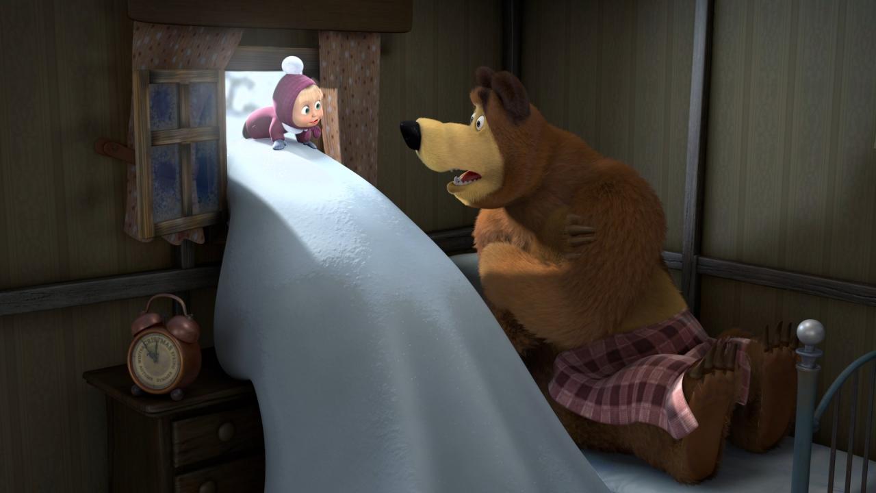 Masha and the Bear
									(neoficiální název)