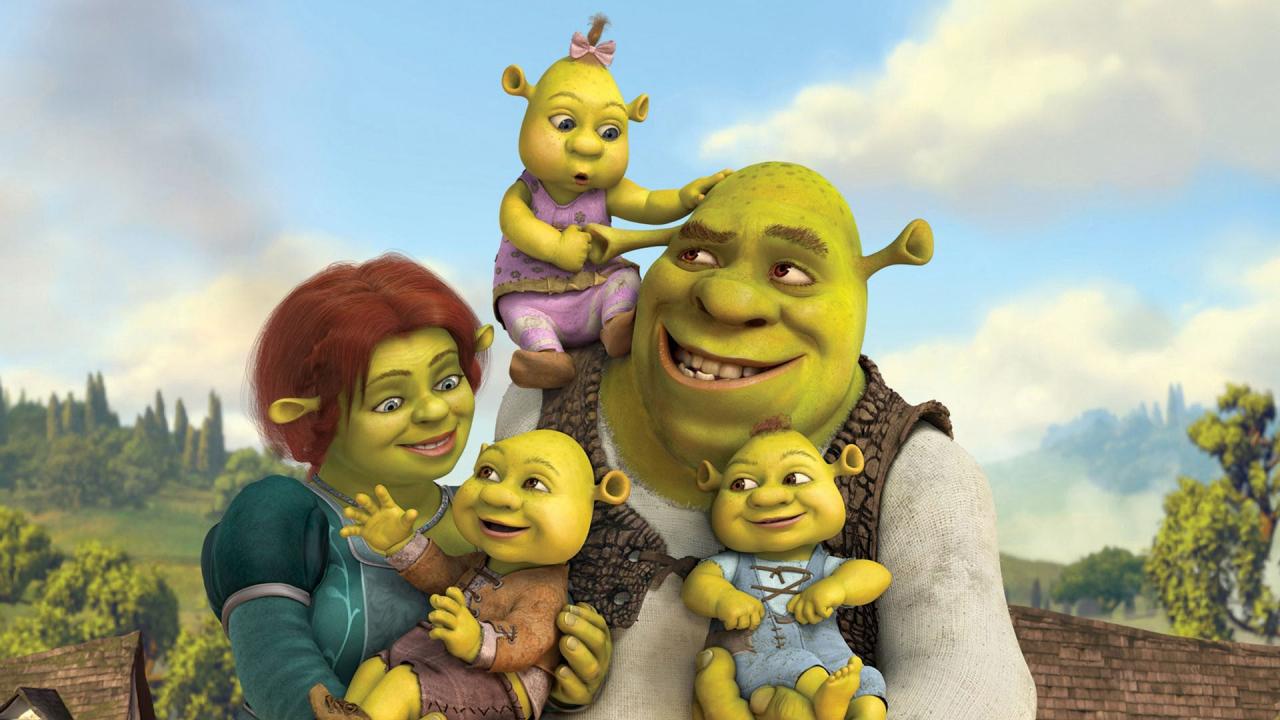 Shrek 4 Felices Para Siempre