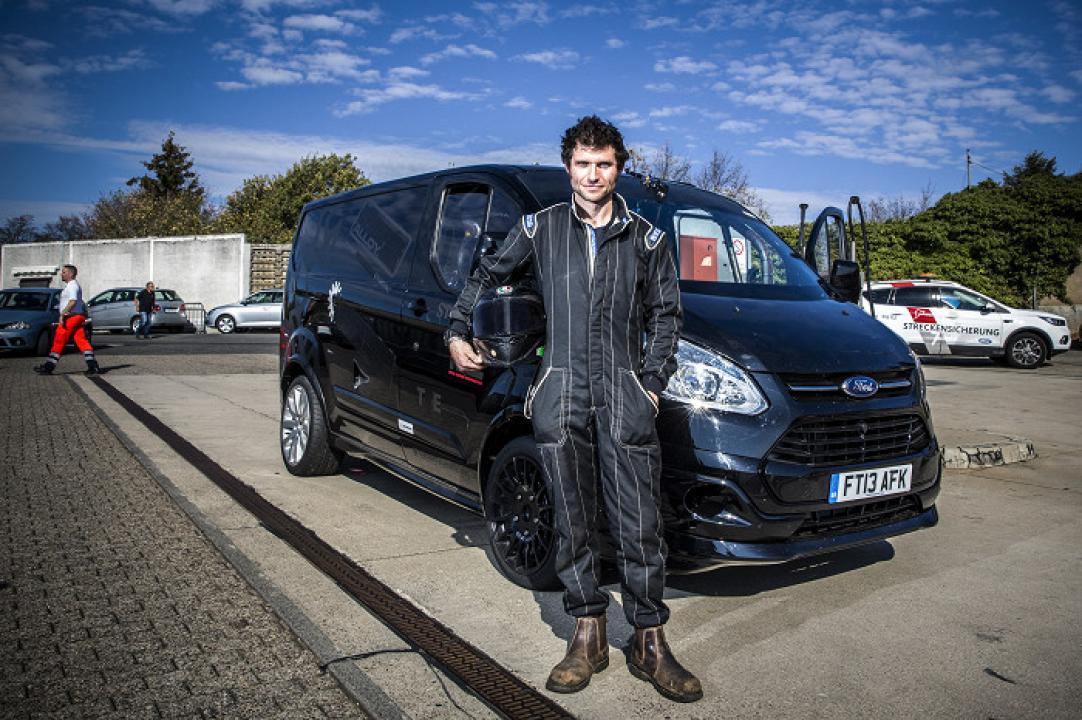 Guy Martin: Nejrychlejší dodávka světa