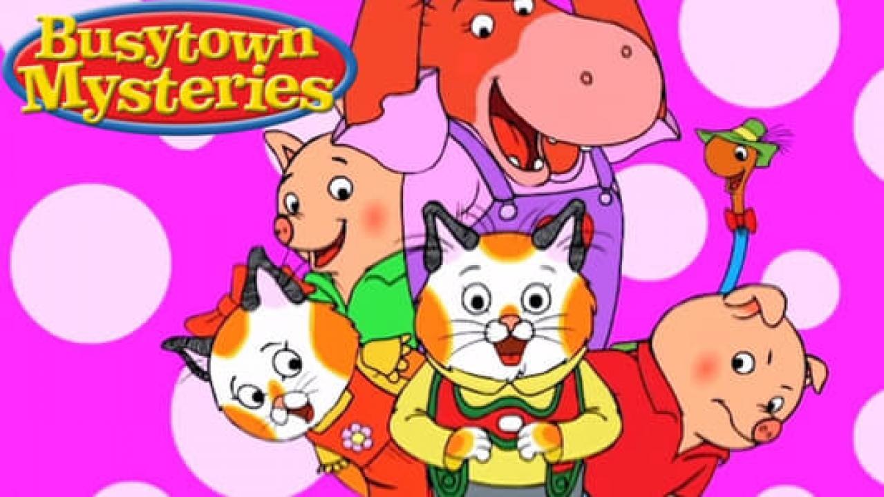 Busytown Mysteries (Hurray for Huckle!) / 03.01.2025, 10:06