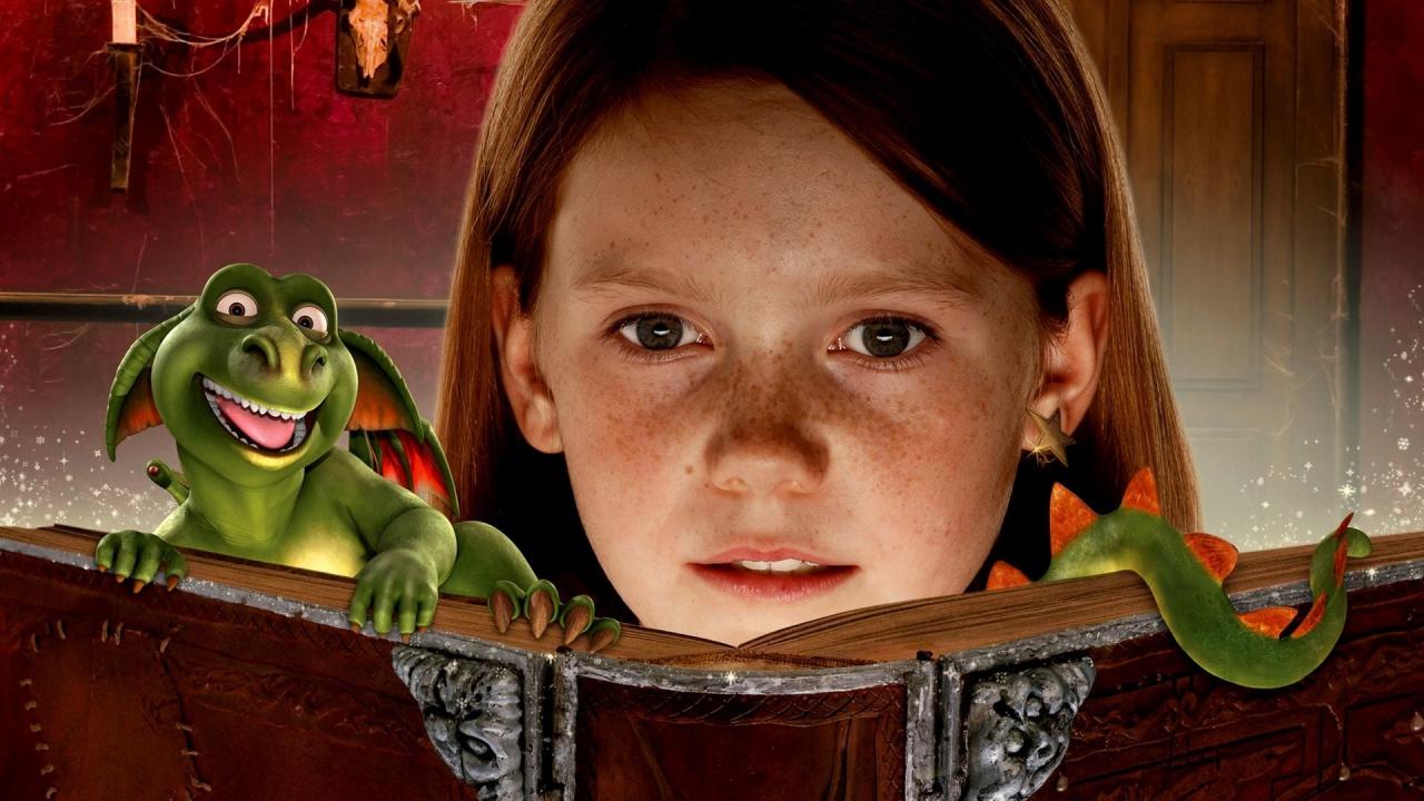 Čarodějka Lilly: Drak a kniha kouzel