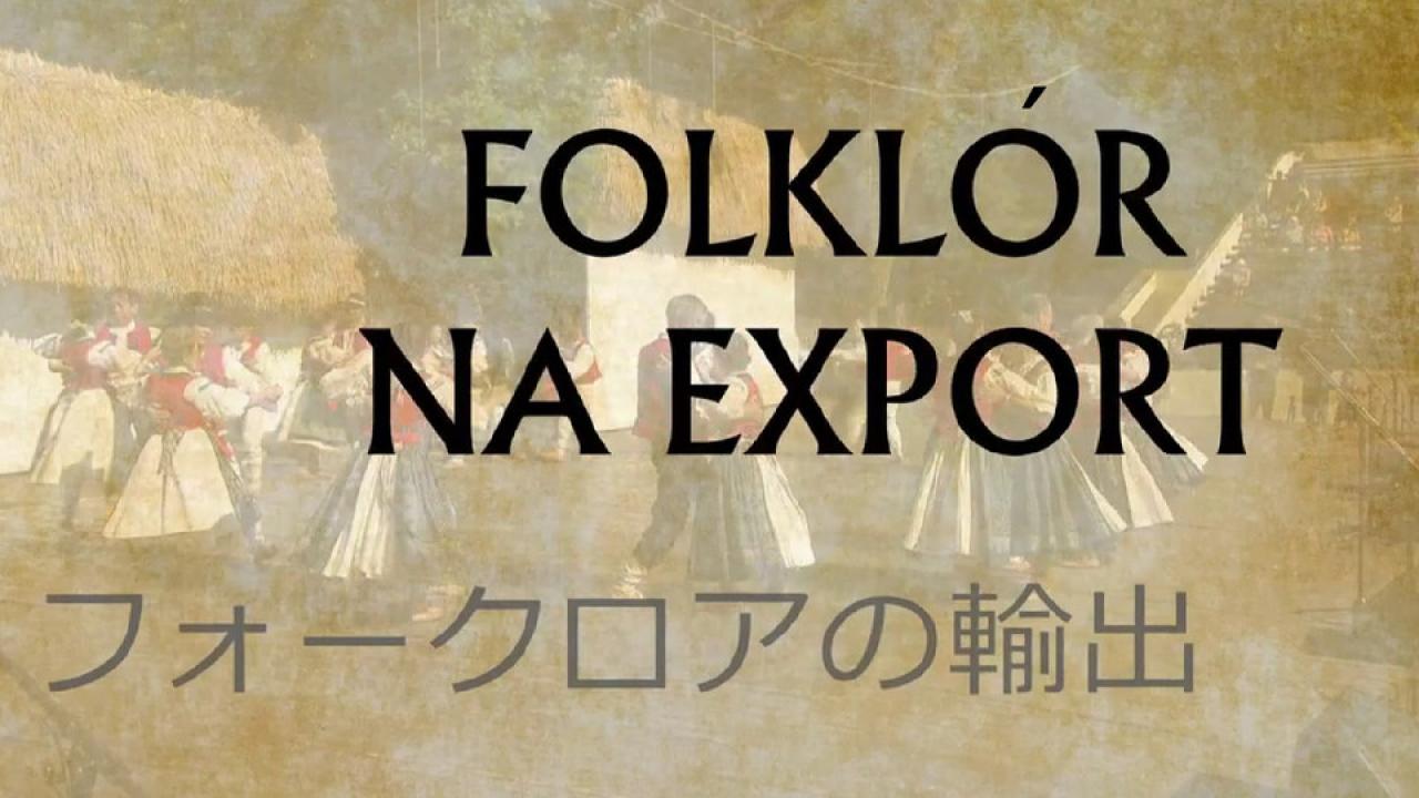 Folklór na export