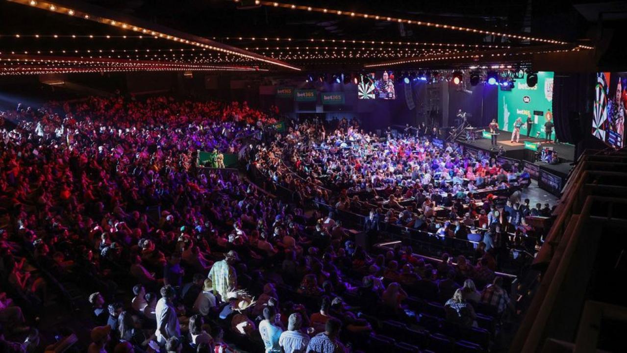 Šipky: Austrian Darts Open, PDC European Tour 2025, 3. den, část 2