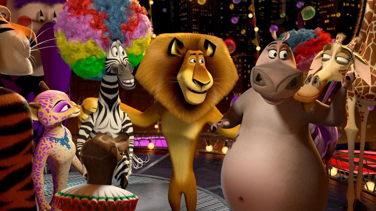 Madagascar 3: De marcha por Europa