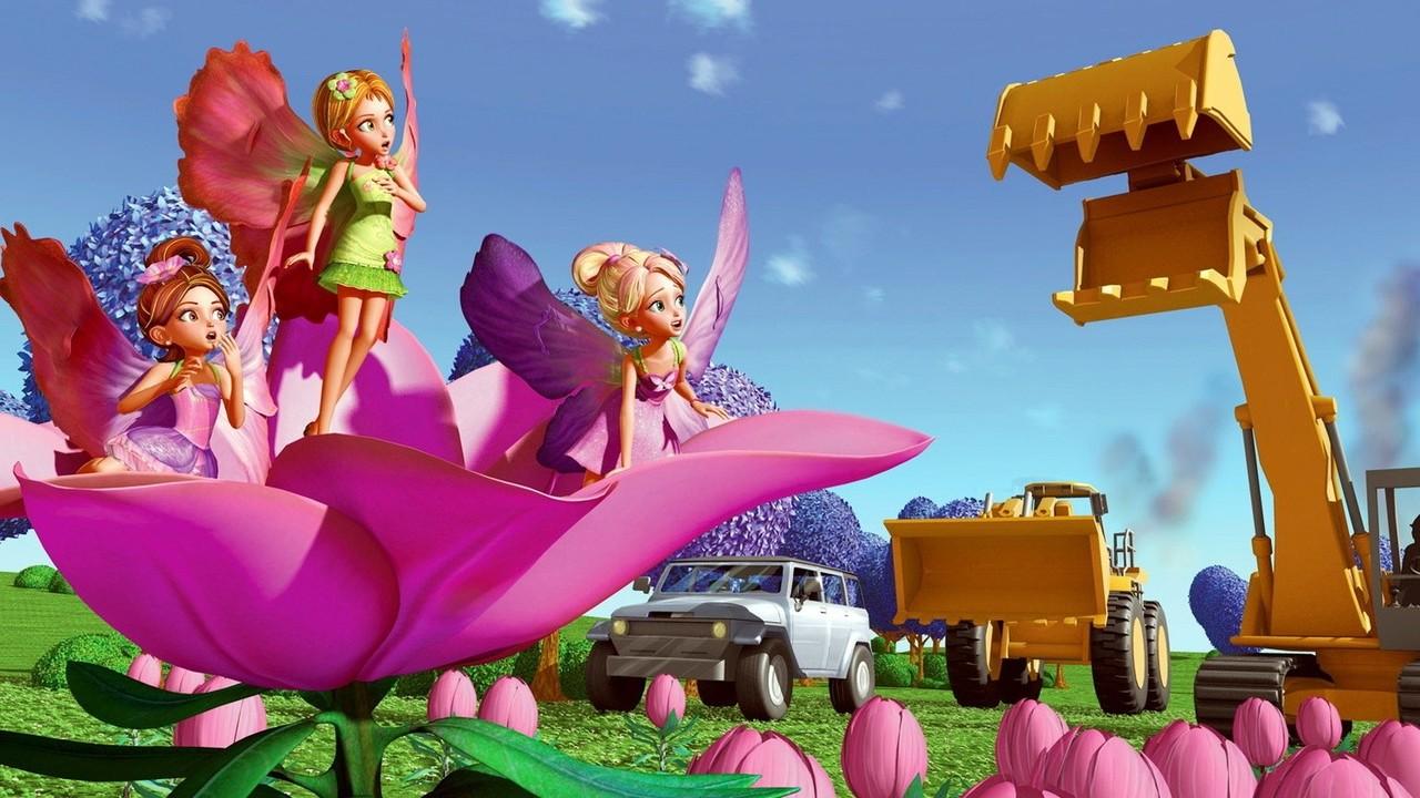 Barbie uvádí Thumbelina