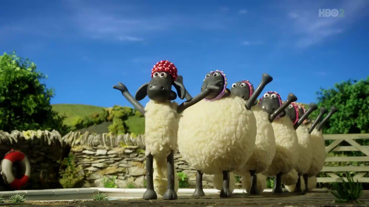 Baranek Shaun: Sportowiec