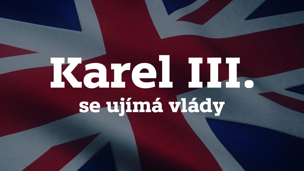 Můj král Karel III.