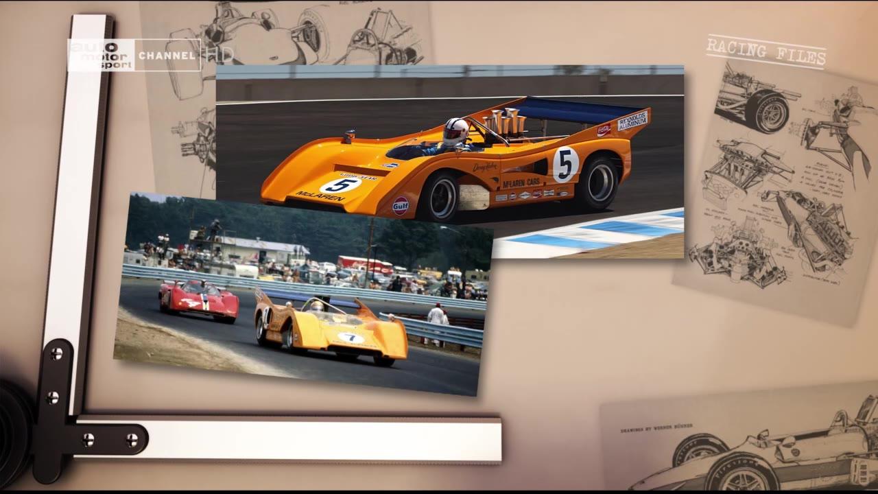 Racing Files: McLaren - historie formule 1 a CanAm