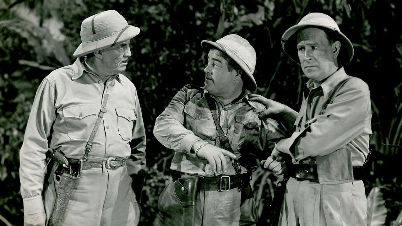 Abbott a Costello: Afrika volá