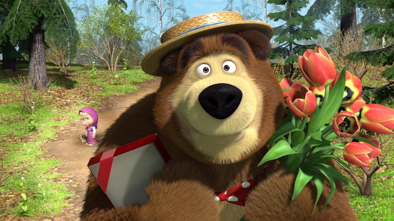 Masha and the Bear
									(neoficiální název)