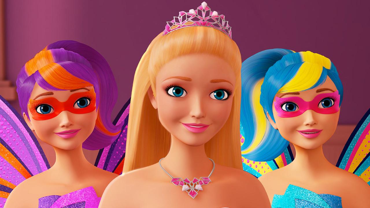 Barbie en super princesse