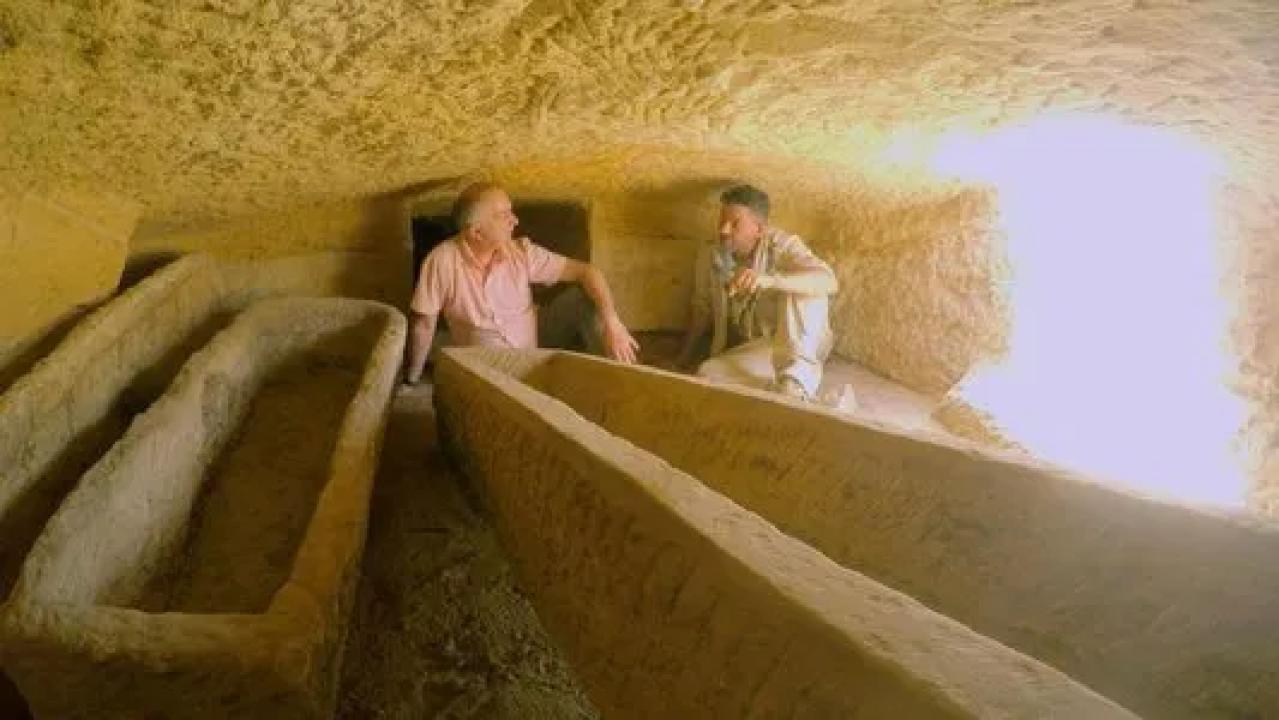 Pátrání po hrobkách Egypta (1)