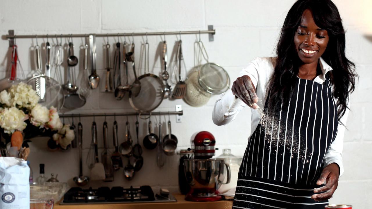 Lorraine Pascale vás naučí vařit