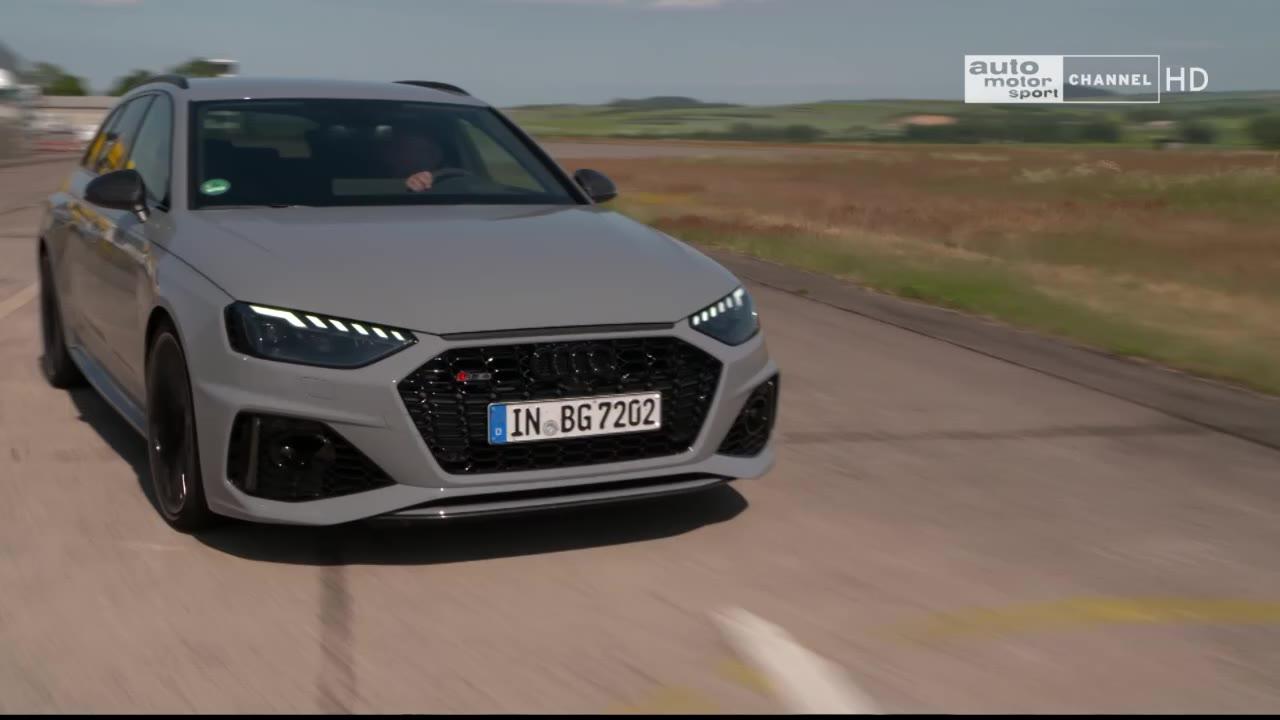 Rychlé kolo: Audi RS4 Avant 2020