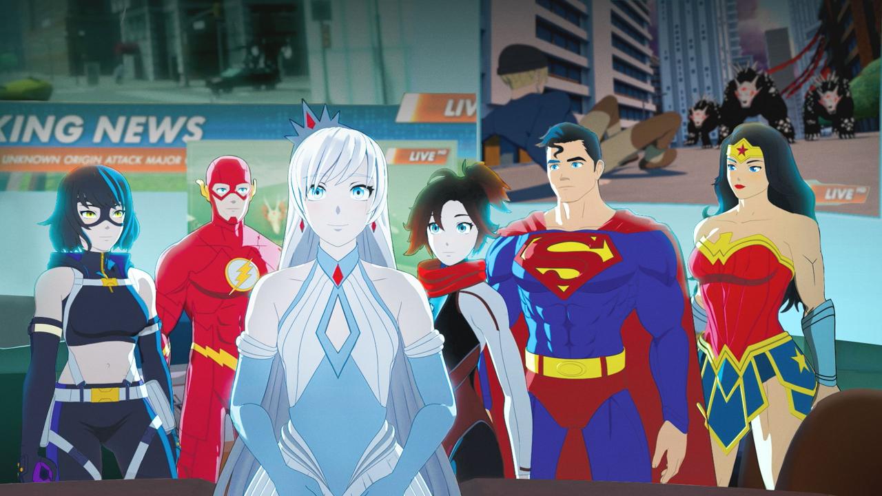 Justice League x RWBY: Super Heroes and Huntsmen, Part Two