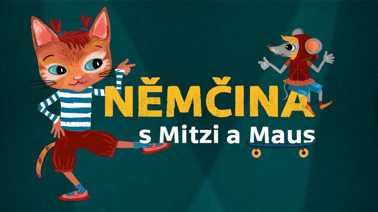 Němčina s Mitzi a Maus / 04.02.2025, 09:25