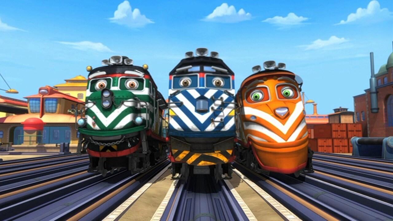 Chuggington: Veselé vláčky