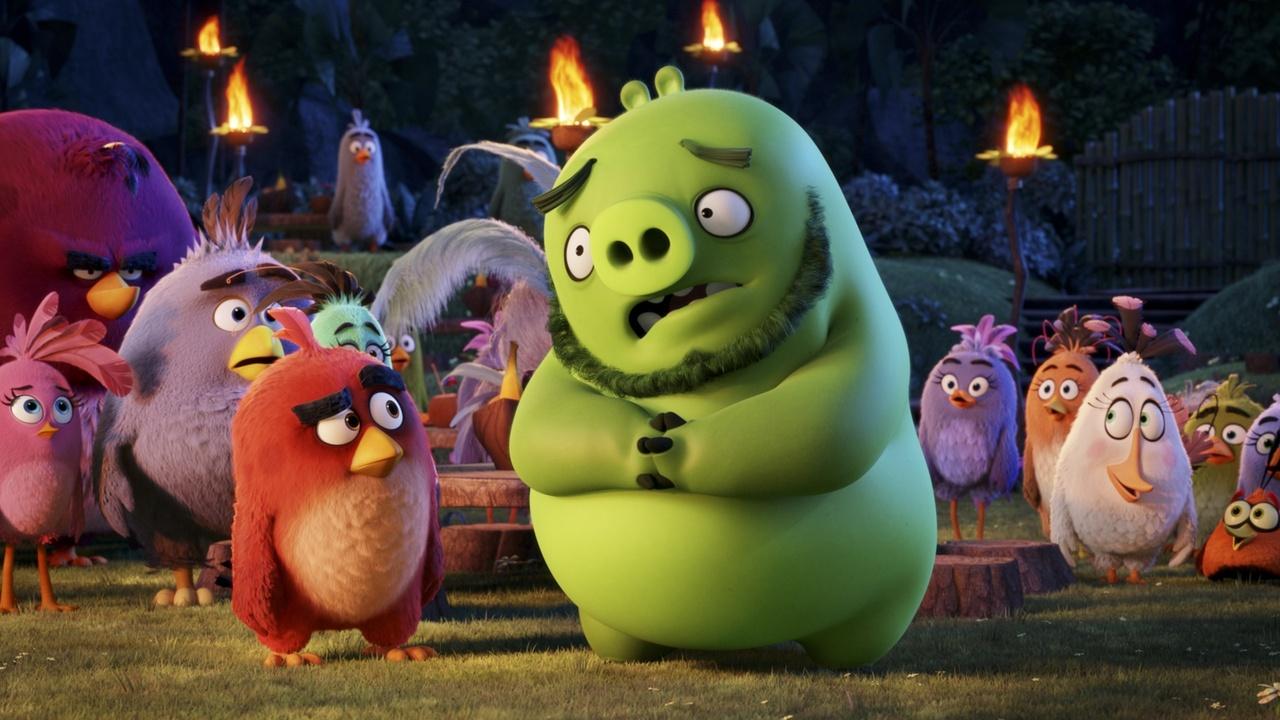 Angry Birds vo filme