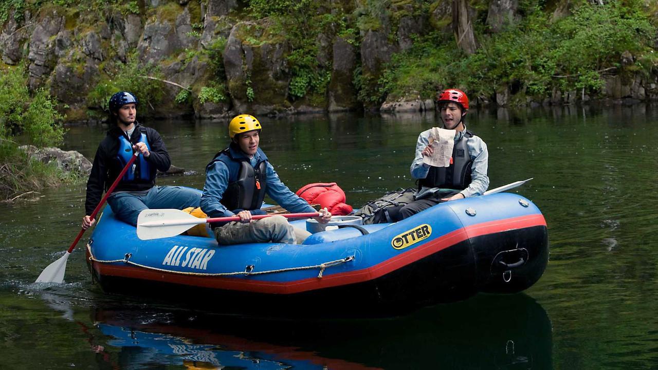 Nekecej a pádluj 2: Volání divočiny
