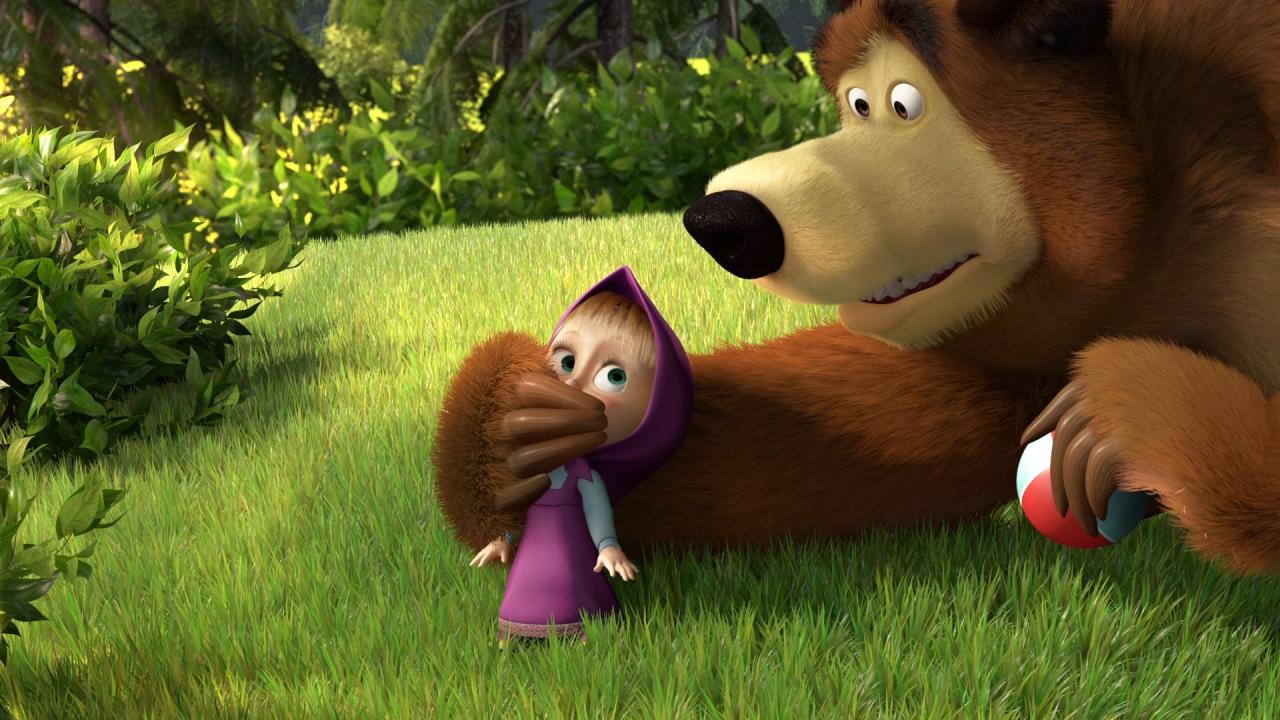 Masha and the Bear
									(neoficiální název)