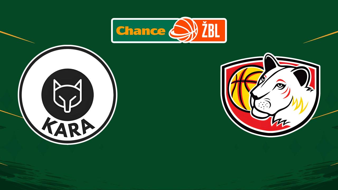 Ženská basketbalová liga: KARA Trutnov - Sokol Hradec Králové (Ženská basketbalová liga, nejvyšší české basketbalové ligy žen)