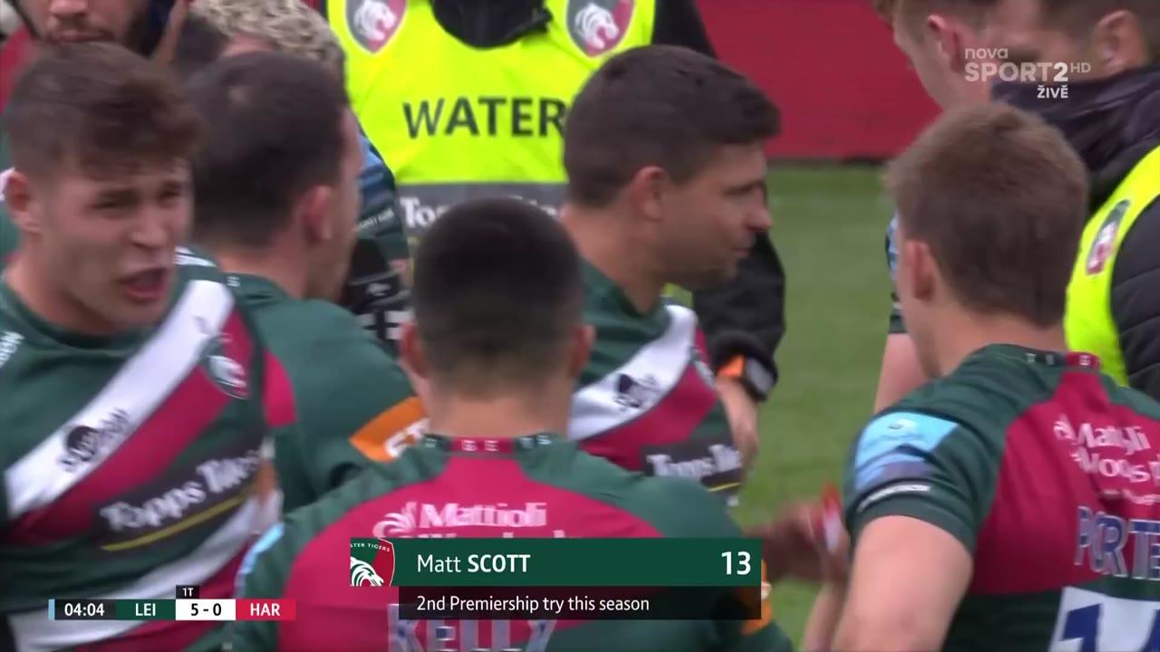 Ragby: Leicester Tigers - Harlequins