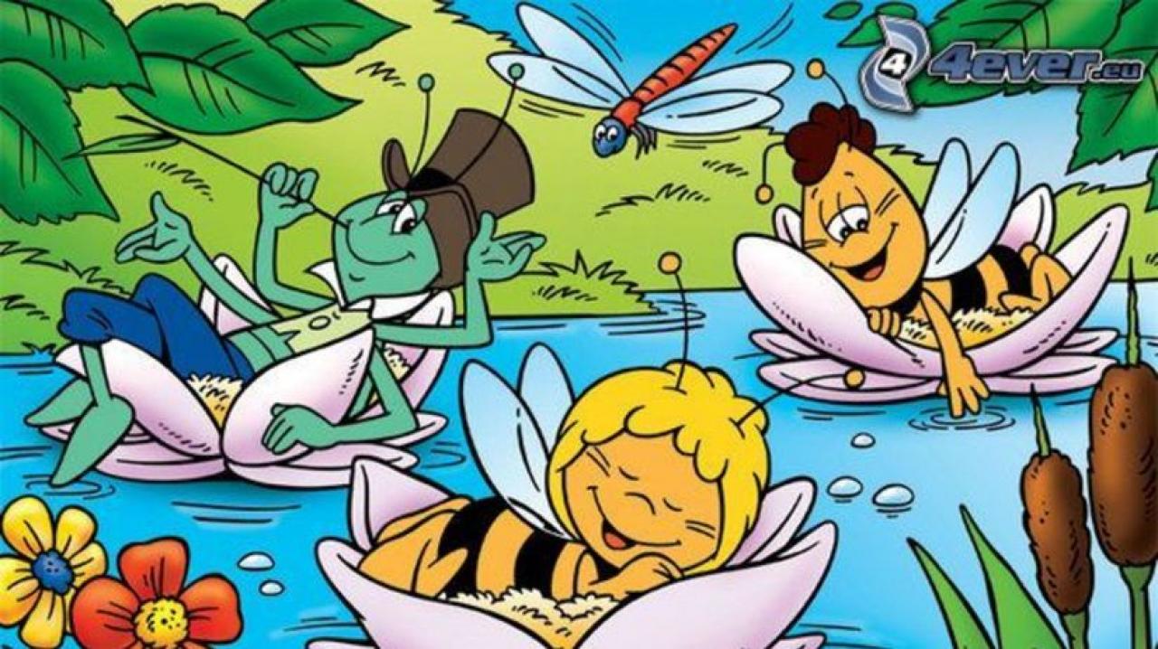 Maya the Bee / 07.07.2025, 16:20