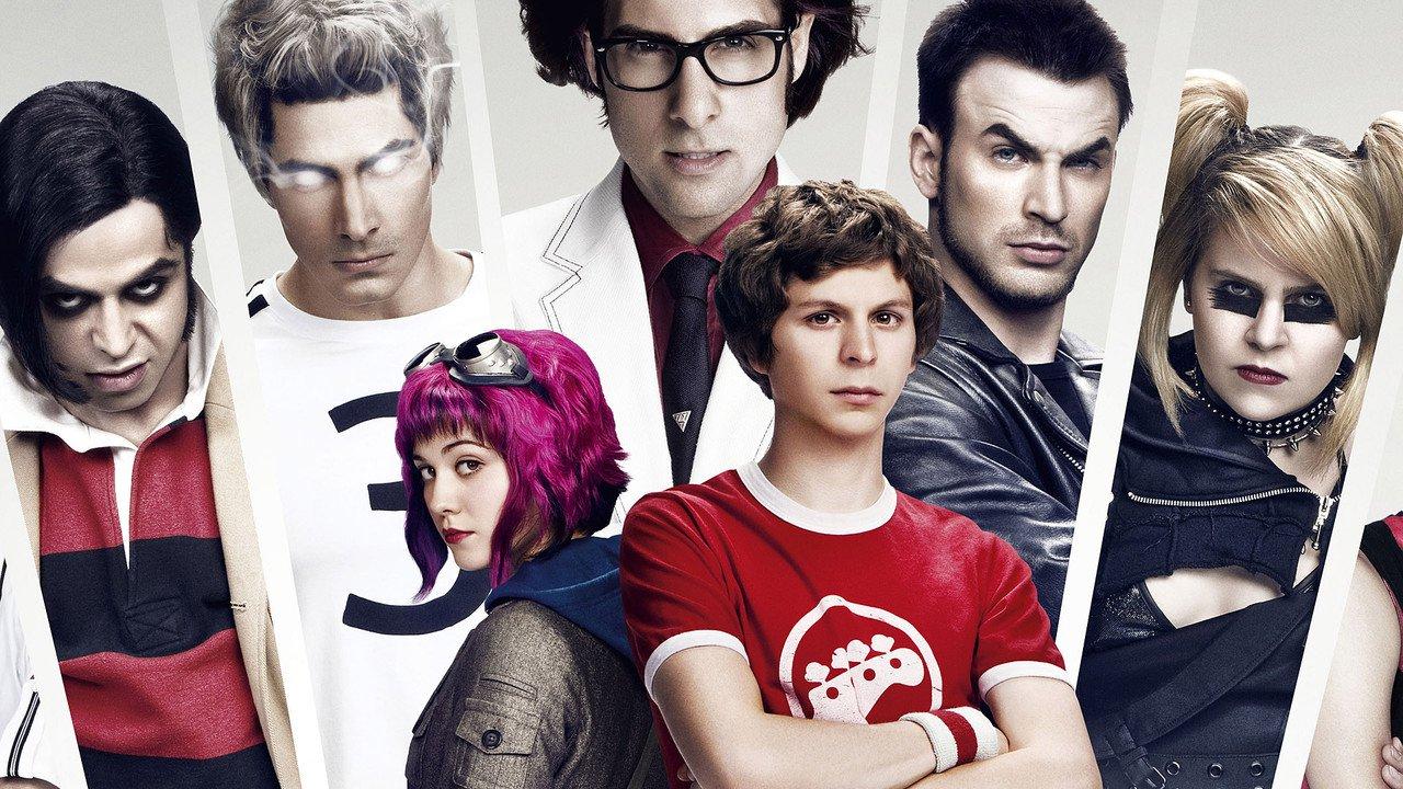 Scott Pilgrim proti celému svetu