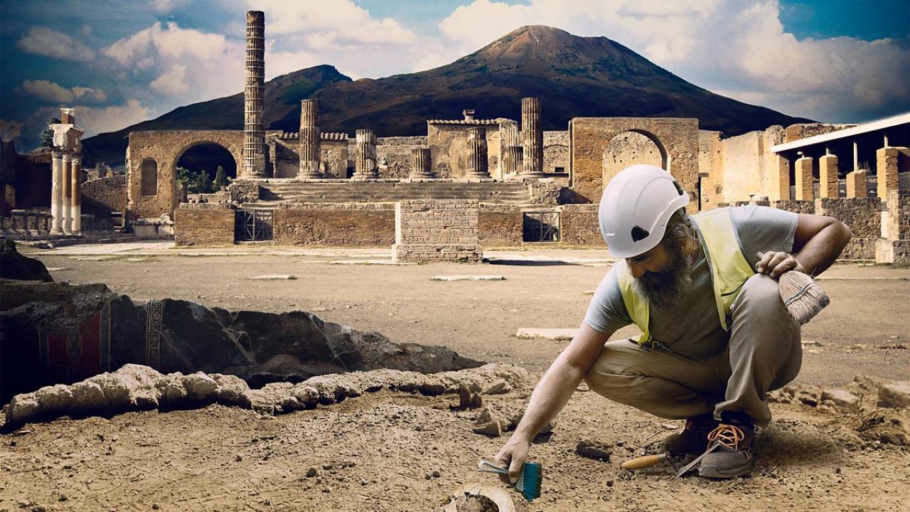 Pompeii: The New Dig