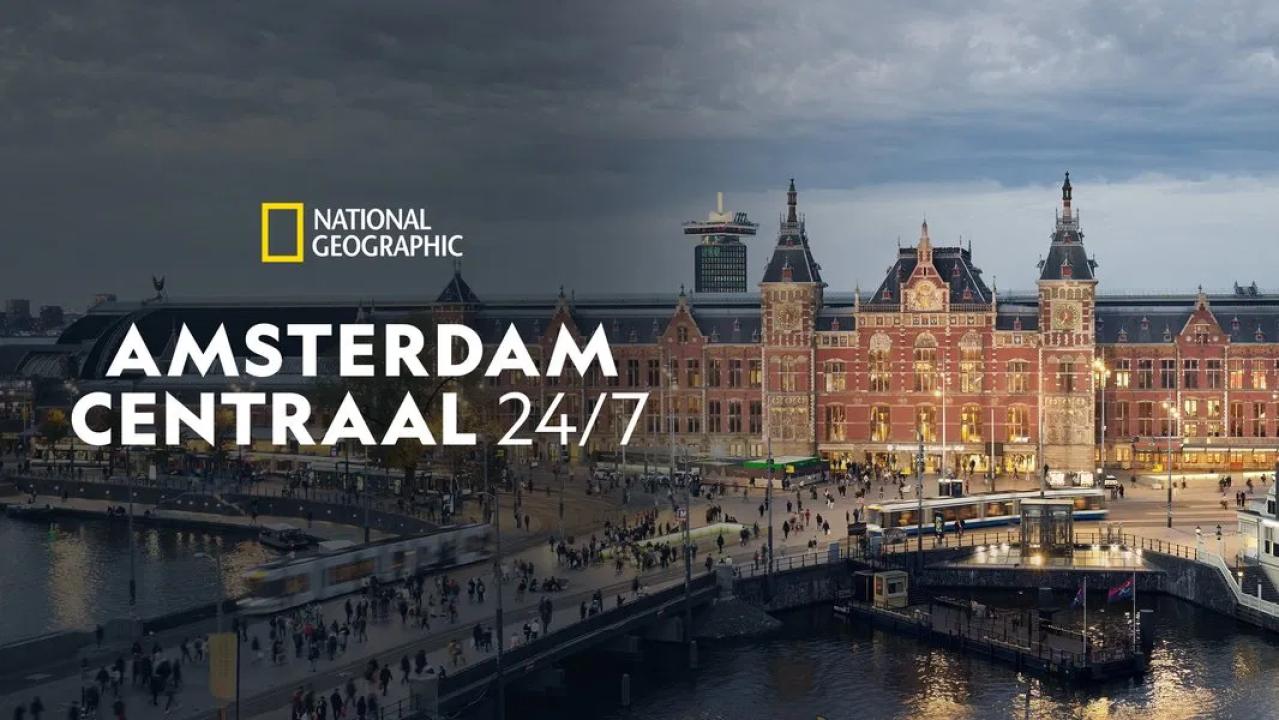 Amsterdam Centraal: Nádraží, které nespí