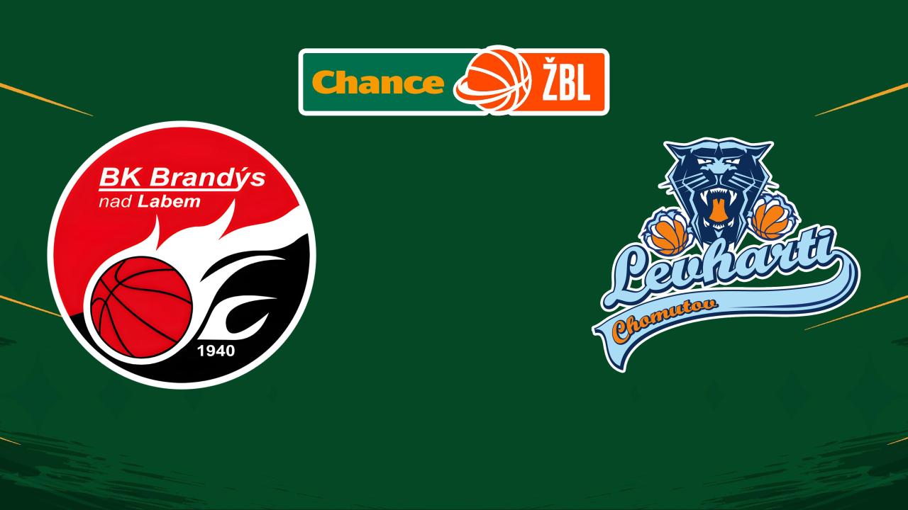 Ženská basketbalová liga: DSK Basketball Brandýs - Levhartice Chomutov (Ženská basketbalová liga, nejvyšší české basketbalové ligy žen)