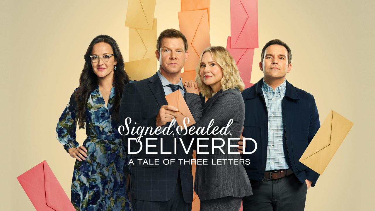 Signed, Sealed, Delivered: A Tale of Three Letters