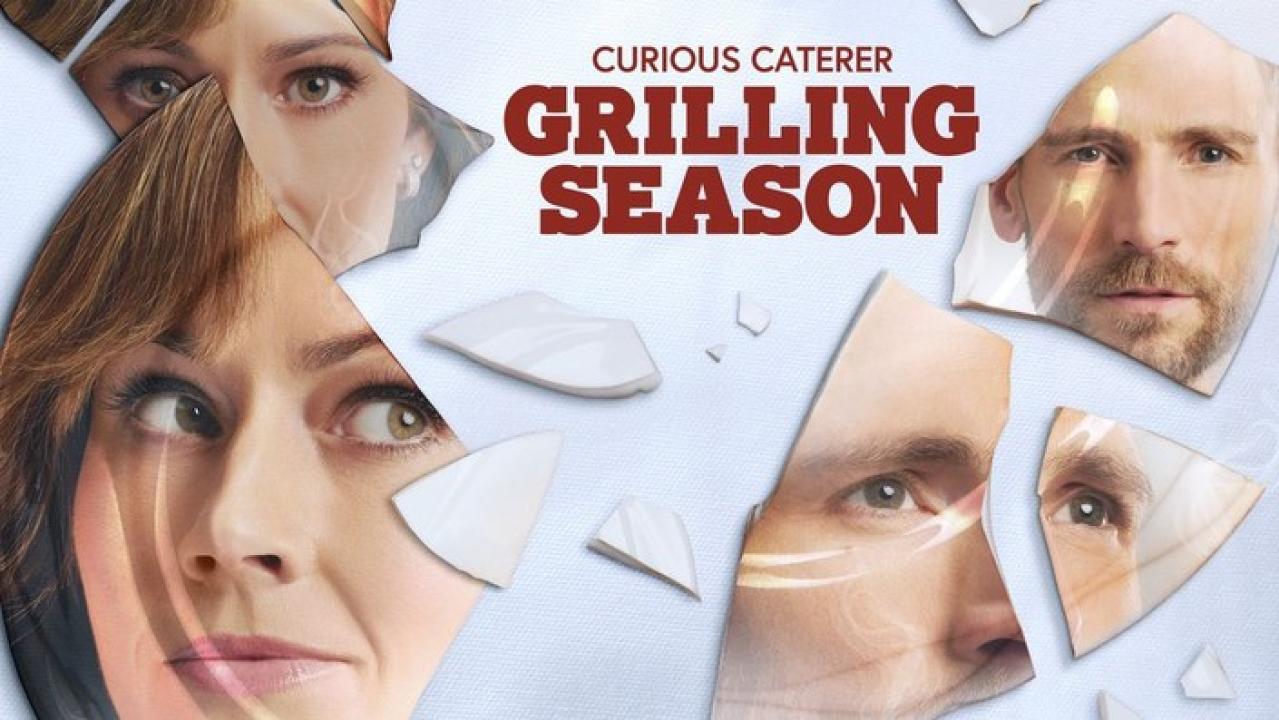 Grilling Season: A Curious Caterer Mystery