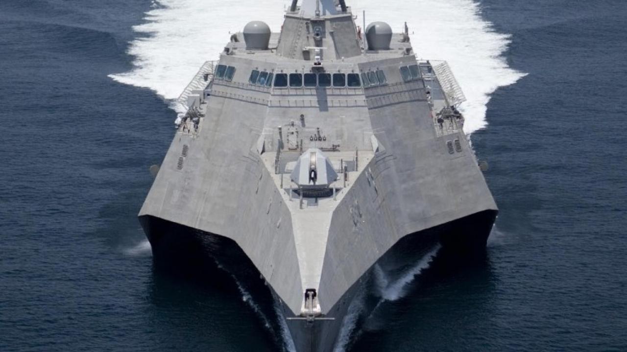 Inside: 21st Century Warship