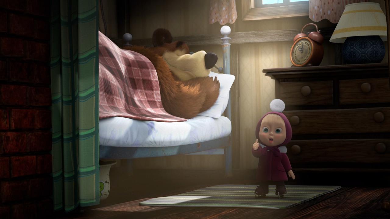 Masha and the Bear
									(neoficiální název)