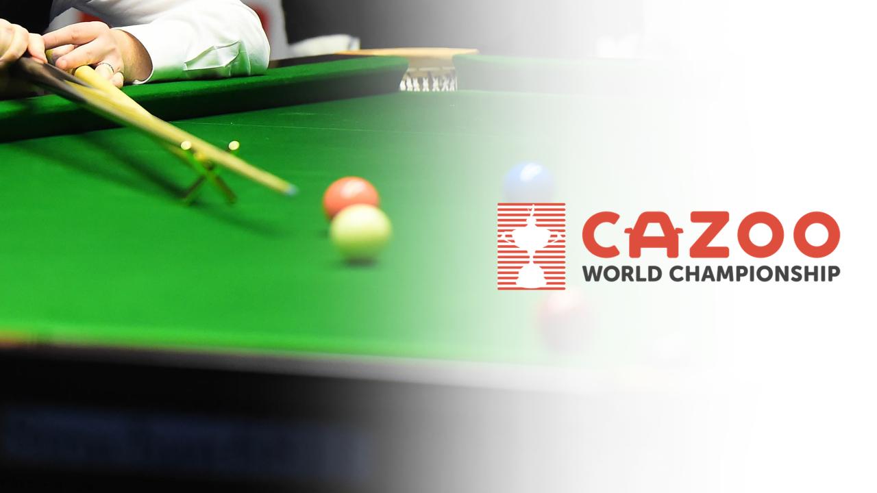 Snooker: Mistrovství světa, finále
