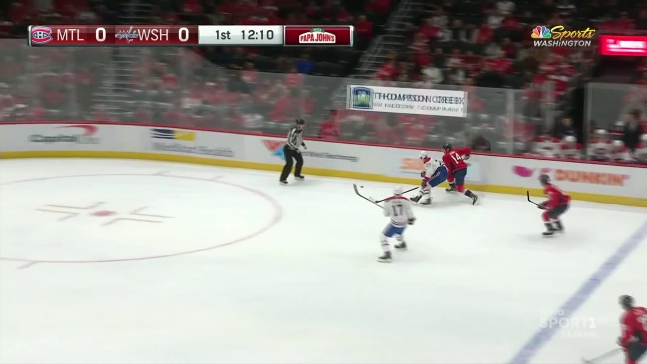 NHL: Washington Capitals - Montréal Canadiens