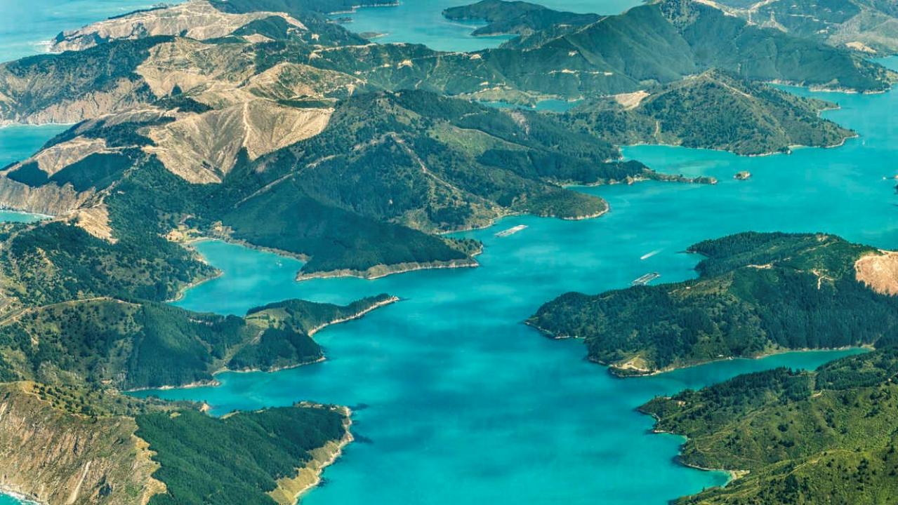 Aerial New Zealand