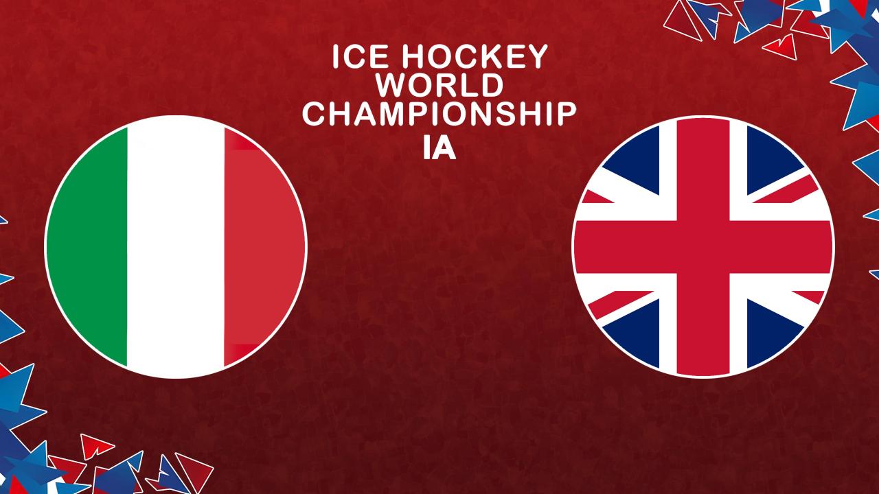 Lední hokej: IIHF Division I/a, Itálie - Velká Británie