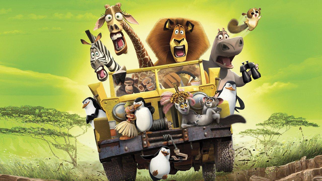 Madagaskar 2: Útěk do Afriky