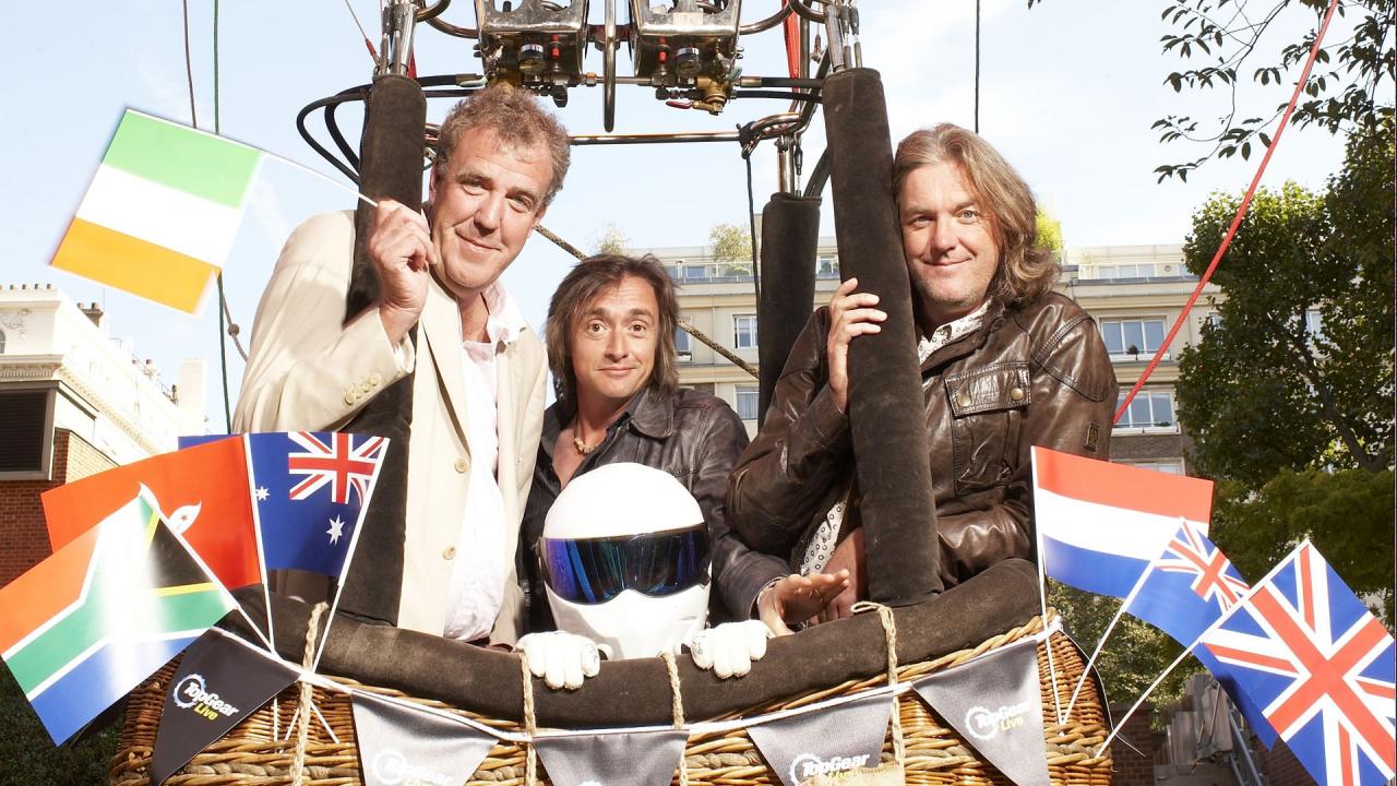 Top Gear speciál: Napříč Evropou